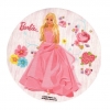 Opłatek na tort Barbie-5. Średnica:21 cm