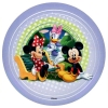 Opłatek na tort Mickey i Minnie-1. Średnica:20-22cm