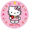 Opłatek na tort Hello Kitty-1. Średnica:21 cm