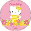 Opłatek na tort Hello Kitty-14. Średnica:21 cm