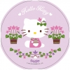 Opłatek na tort Hello Kitty-4. Średnica:21 cm