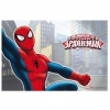 Opłatek na tort Spiderman-13. Rozmiar:21cm x 29cm