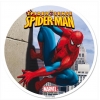 Opłatek na tort Spiderman-9. Średnica:21 cm