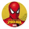 Opłatek na tort Spiderman-7. Średnica:21 cm