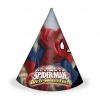 Czapeczki papierowe Spiderman 6 sztuk