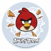 Opłatki na tort Angry Birds