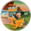 Opłatek na tort Myszka Mickey-2. Średnica:21 cm